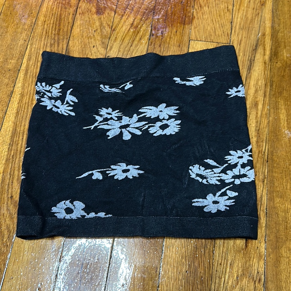 Floral bandeau